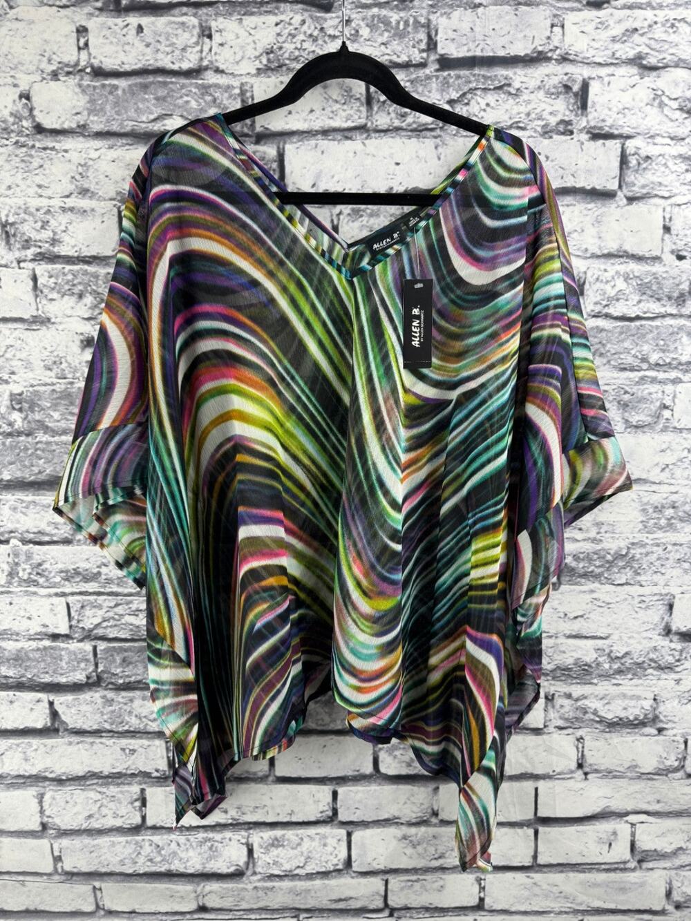 Allen B. Retro Wave Cover-Up